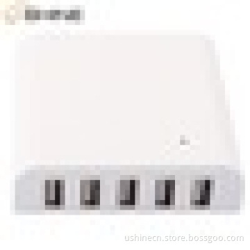 40W 5USB one family one charger desktop universal charger for multiple electronic devices